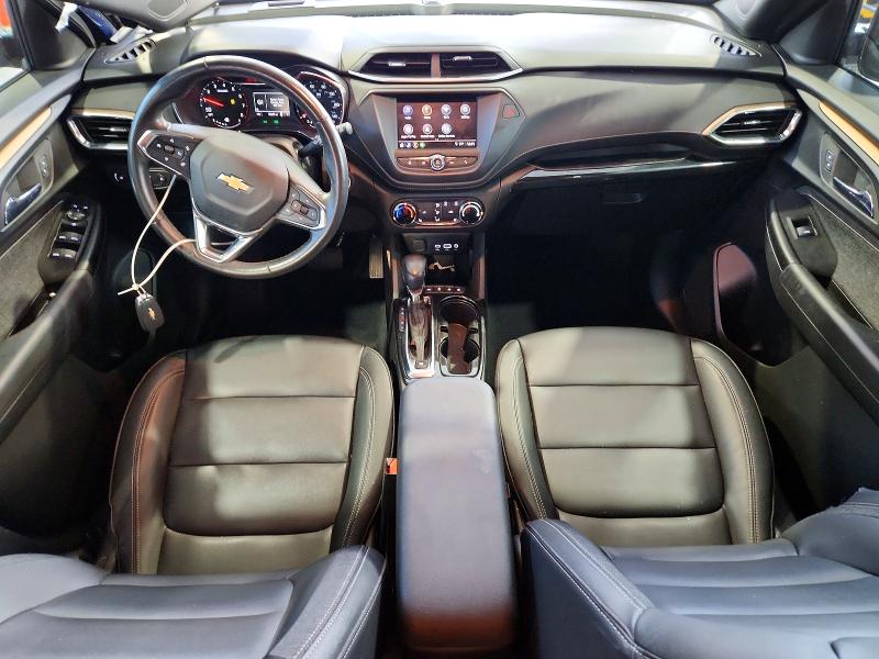 Aukcja sprzedaży 2022 Chevrolet Trailblazer, vin: KL79MVSL5NB122300, numer aukcji: 68106496