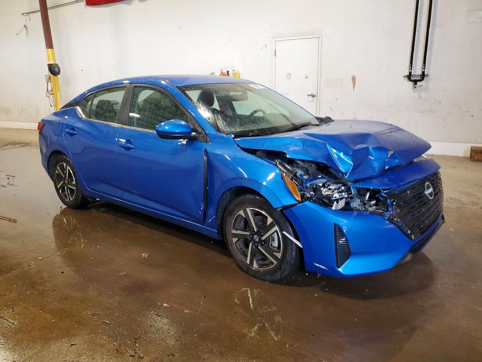 2025 Nissan Sentra მანქანა იყიდება აუქციონზე, vin: 3N1AB8CV6SY375181, აუქციონის ნომერი: 71366936