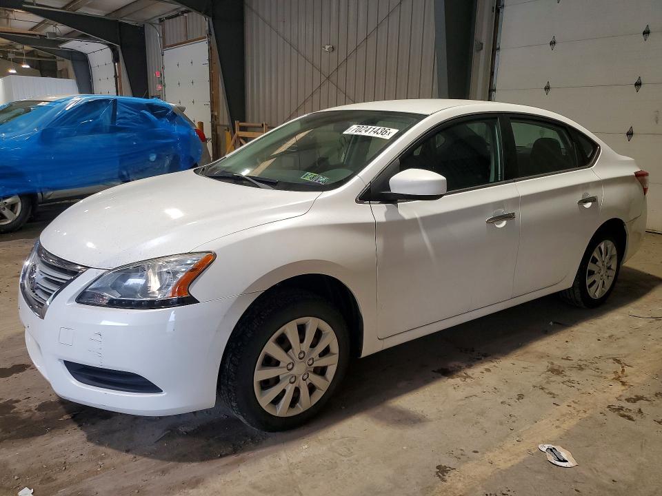 Продаж на аукціоні авто 2014 Nissan Sentra, vin: 3N1AB7AP0EY261048, номер лоту: 70241436