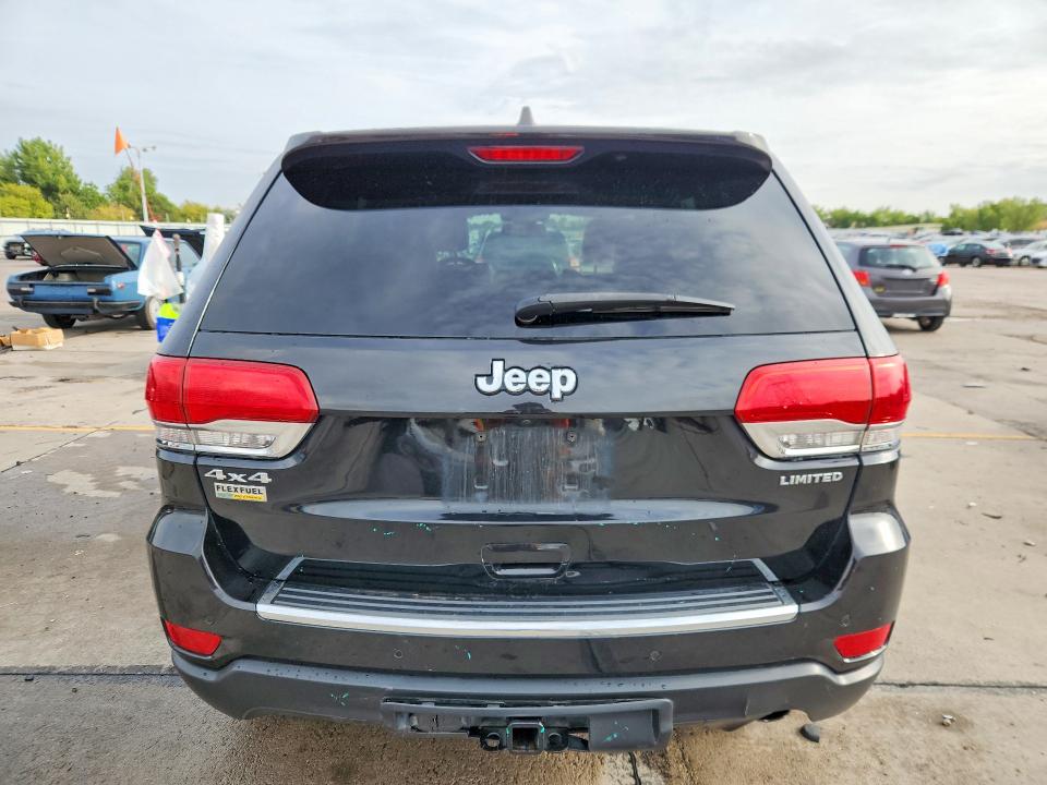 2015 Jeep Grand Cherokee მანქანა იყიდება აუქციონზე, vin: 1C4RJFBG5FC233686, აუქციონის ნომერი: 70117336