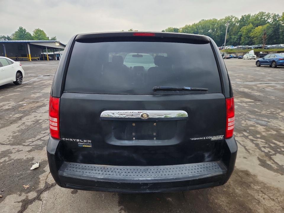 2010 Chrysler Town & Country მანქანა იყიდება აუქციონზე, vin: 2A4RR4DE3AR214167, აუქციონის ნომერი: 69586076
