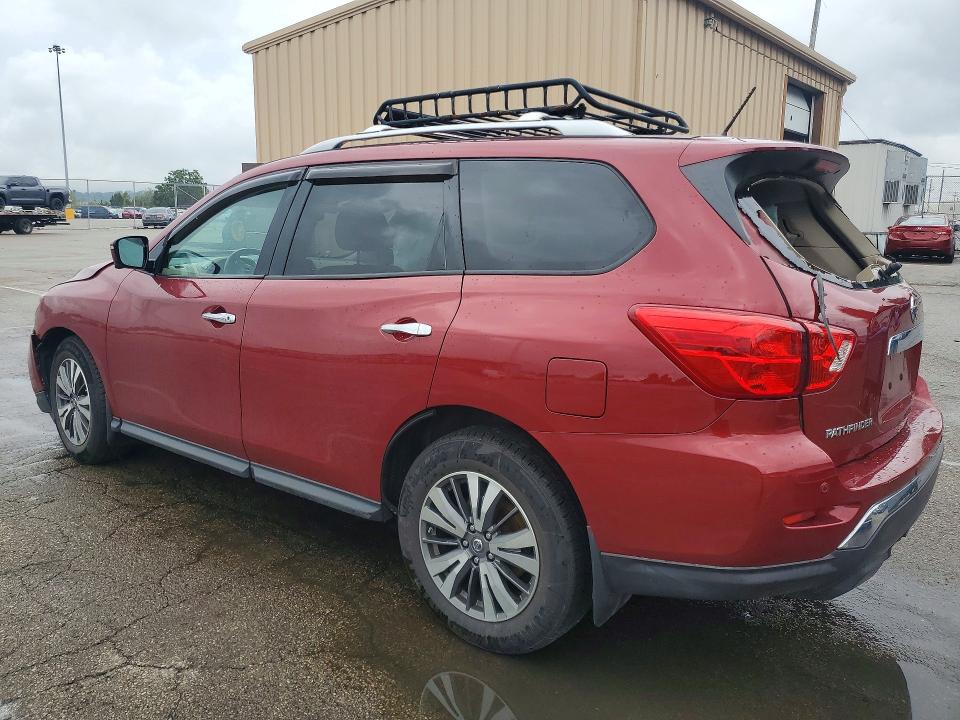 Aukcja sprzedaży 2017 Nissan Pathfinder, vin: 5N1DR2MM0HC633734, numer aukcji: 68383916