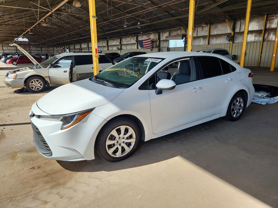Продаж на аукціоні авто 2024 Toyota Corolla, vin: 5YFB4MDE0RP143026, номер лоту: 63940966