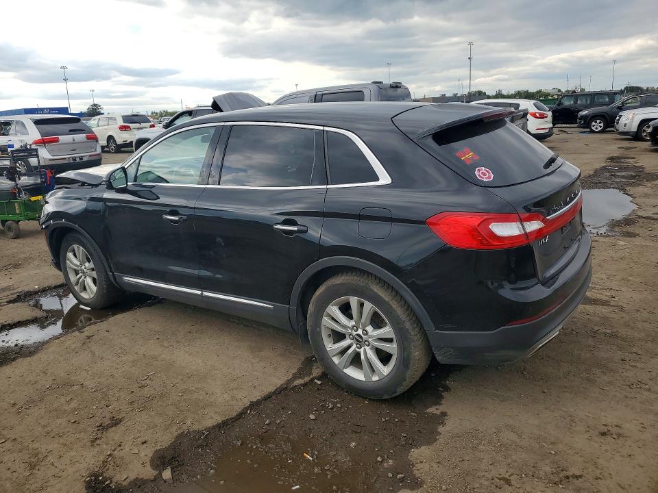 2018 Lincoln Mkx მანქანა იყიდება აუქციონზე, vin: 2LMPJ6JR9JBL36547, აუქციონის ნომერი: 69342716
