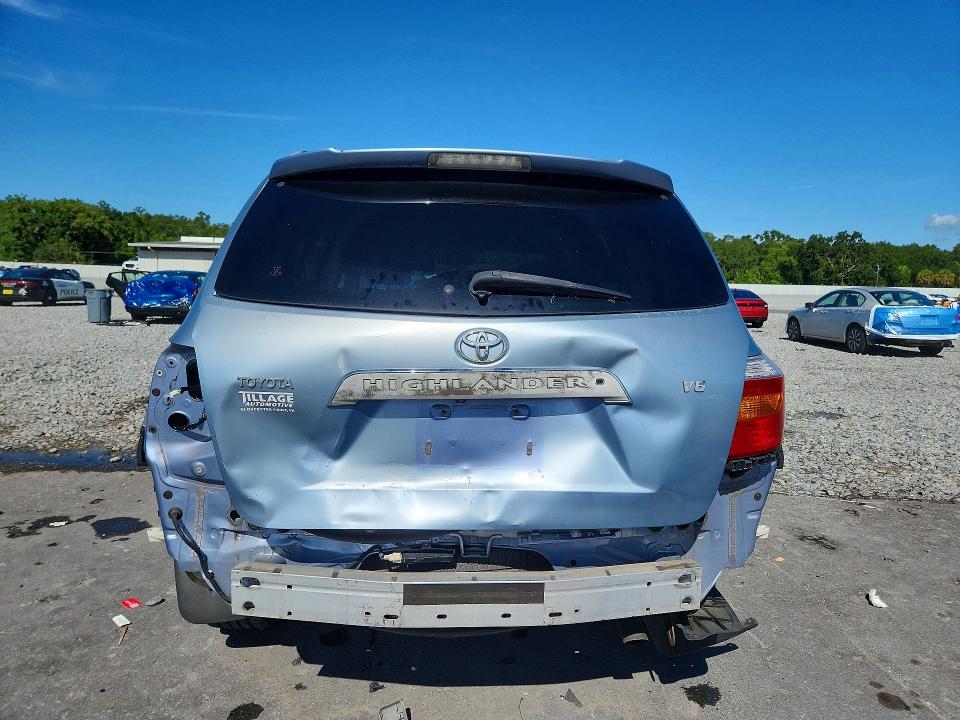 68077876 :رقم المزاد ، JTEDS42A182042651 vin ، 2008 Toyota Highlander مزاد بيع