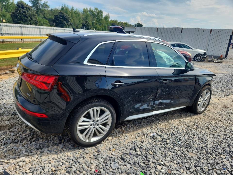 2019 Audi Q5 მანქანა იყიდება აუქციონზე, vin: WA1BNAFY1K2027917, აუქციონის ნომერი: 69490106
