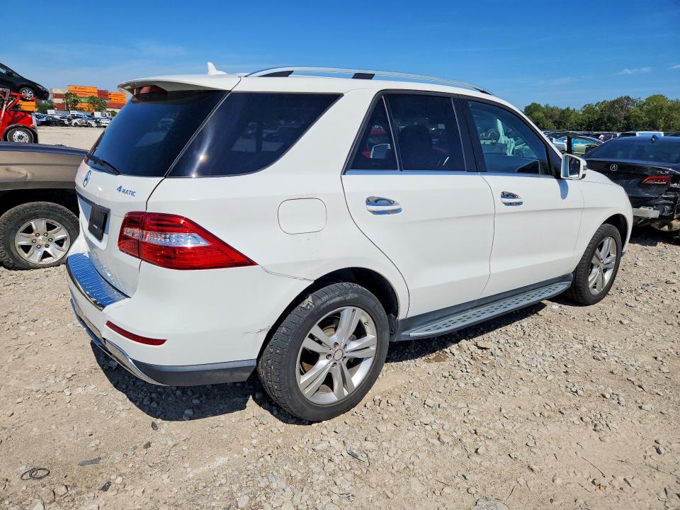 59409996 :رقم المزاد ، 4JGDA5HBXFA585105 vin ، 2015 Mercedes-benz Ml مزاد بيع