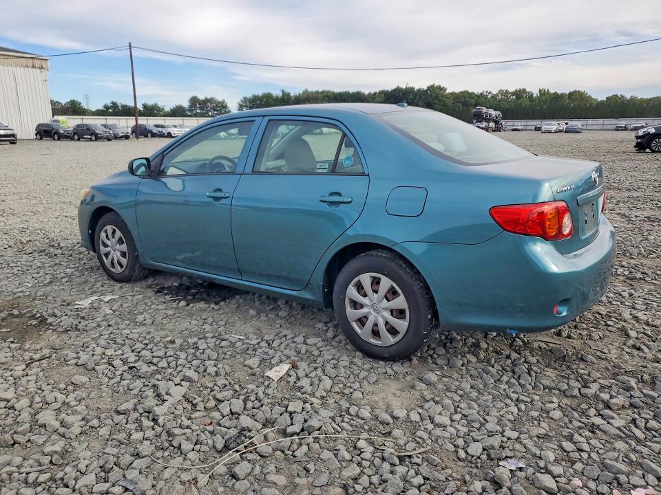 2009 Toyota Corolla მანქანა იყიდება აუქციონზე, vin: JTDBL40E699055841, აუქციონის ნომერი: 70644516