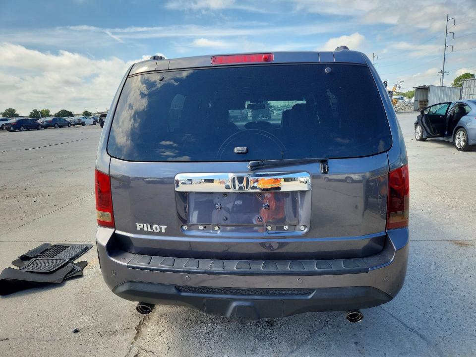 Продажа на аукционе авто 2014 Honda Pilot, vin: 5FNYF3H90EB021901, номер лота: 70493506