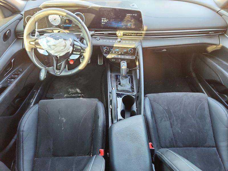 Продажа на аукционе авто 2025 Hyundai Elantra N, vin: KMHLW4DK5SU027149, номер лота: 69983806