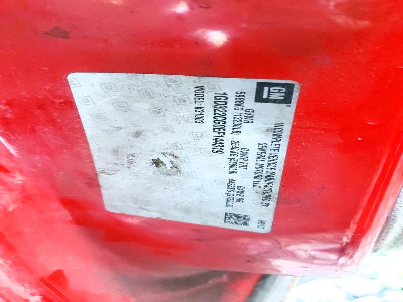 2014 Gmc Sierra მანქანა იყიდება აუქციონზე, vin: 1GD322CG0EF144319, აუქციონის ნომერი: 69752176