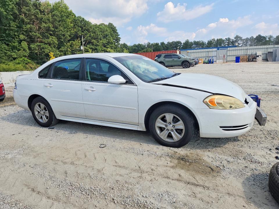 Продажа на аукционе авто 2012 Chevrolet Impala, vin: 2G1WF5E32C1171441, номер лота: 65901786
