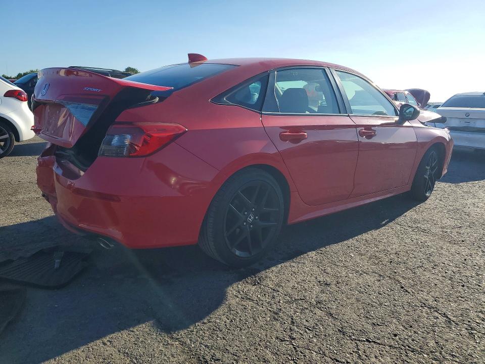 Auction sale of the 2022 Honda Civic, vin: 2HGFE2F57NH547071, lot number: 68336396