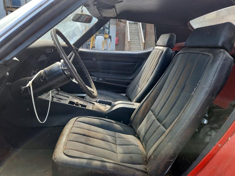 1969 Chevrolet Corvette მანქანა იყიდება აუქციონზე, vin: 194679S725987, აუქციონის ნომერი: 69519826