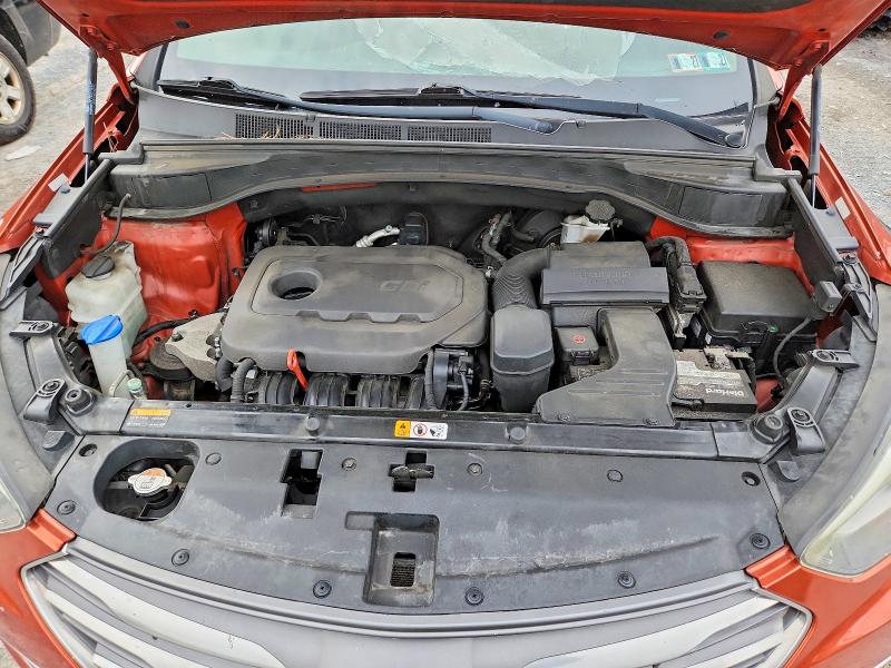 69725166 :رقم المزاد ، 5XYZTDLB2HG477330 vin ، 2017 Hyundai Santa Fe Sport مزاد بيع