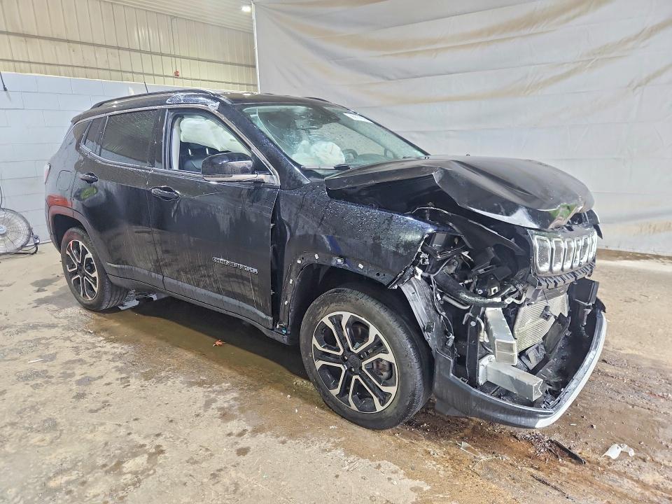 Aukcja sprzedaży 2022 Jeep Compass, vin: 3C4NJDCB6NT151930, numer aukcji: 66997956
