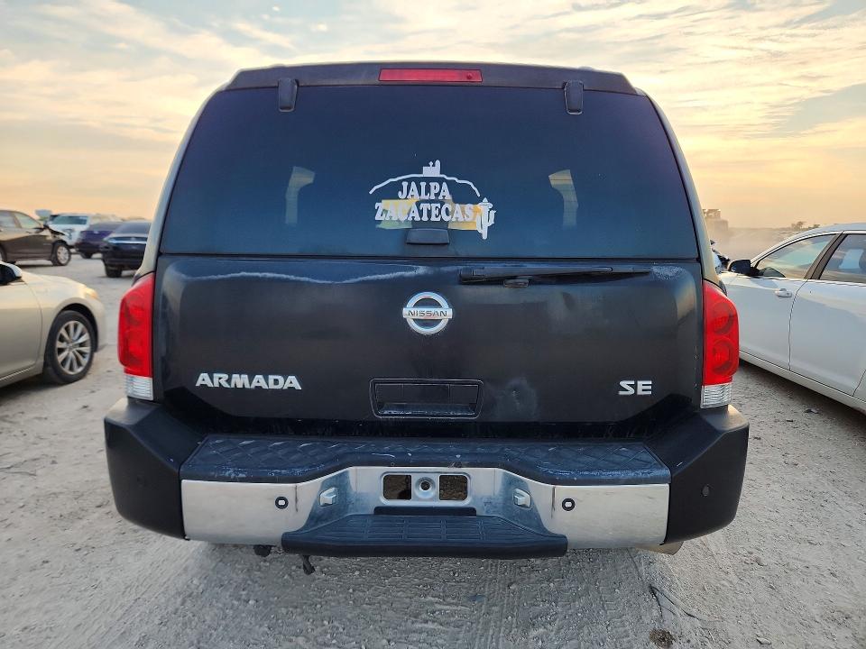 69328836 :رقم المزاد ، 5N1AA08A85N733367 vin ، 2005 Nissan Armada مزاد بيع