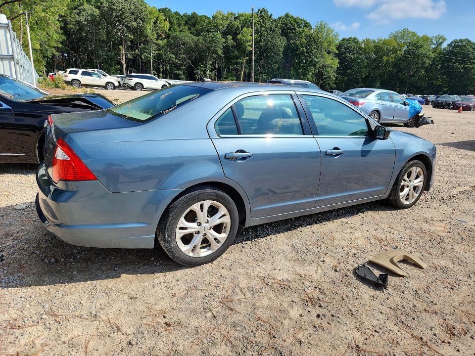 Продажа на аукционе авто 2012 Ford Fusion, vin: 3FAHP0HA9CR135452, номер лота: 69866306
