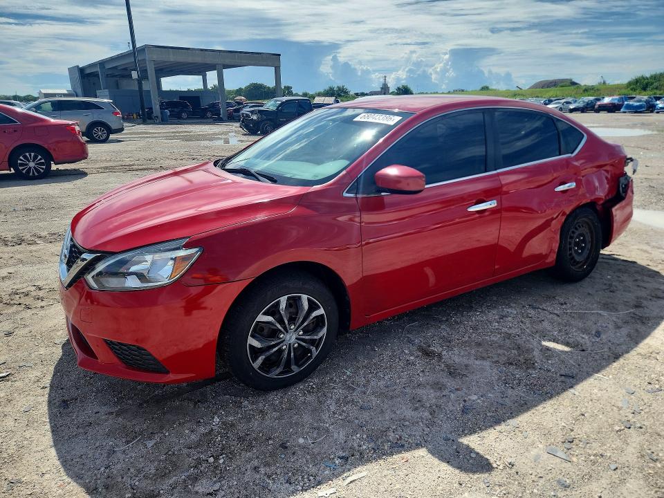 68043386 :رقم المزاد ، 3N1AB7AP6HL643988 vin ، 2017 Nissan Sentra مزاد بيع