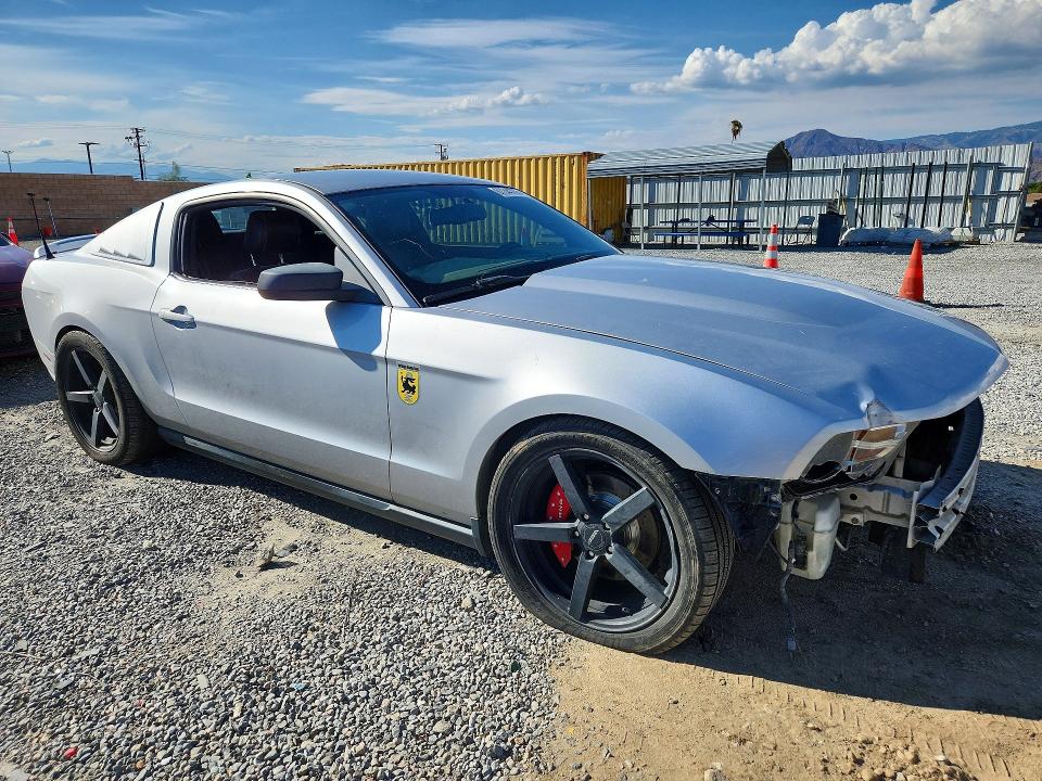 Продаж на аукціоні авто 2012 Ford Mustang, vin: 1ZVBP8AM4C5286914, номер лоту: 67744706