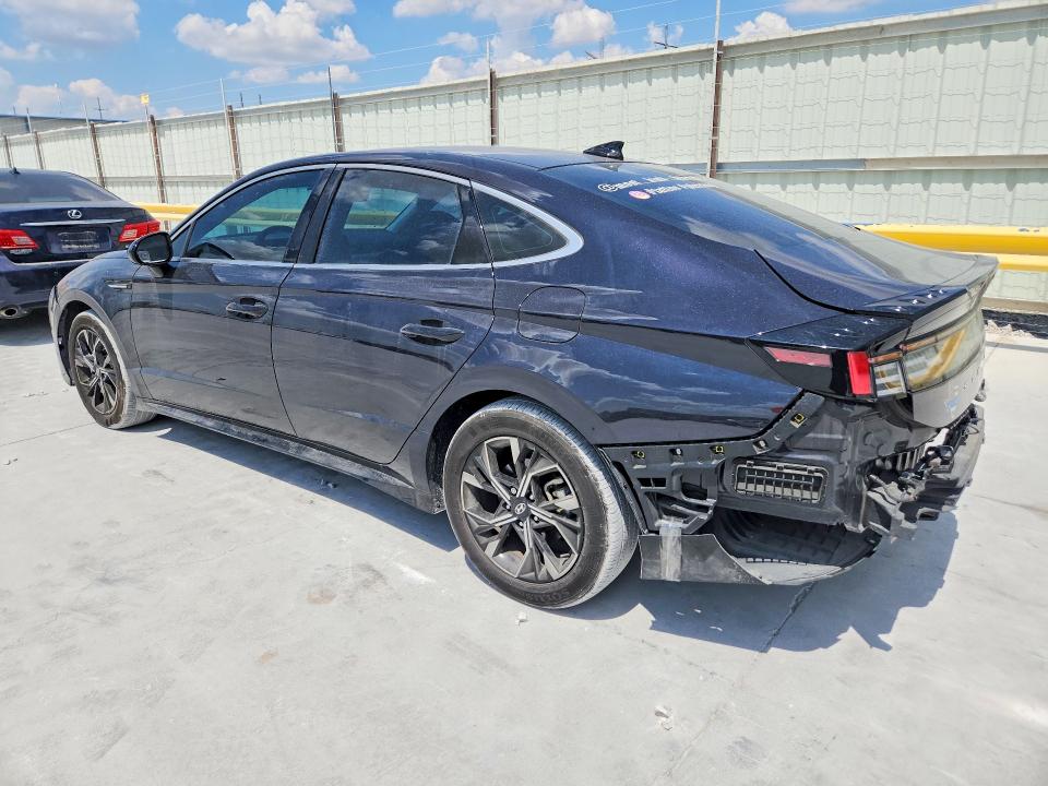67518966 :رقم المزاد ، KMHL64JA7SA490407 vin ، 2025 Hyundai Sonata مزاد بيع