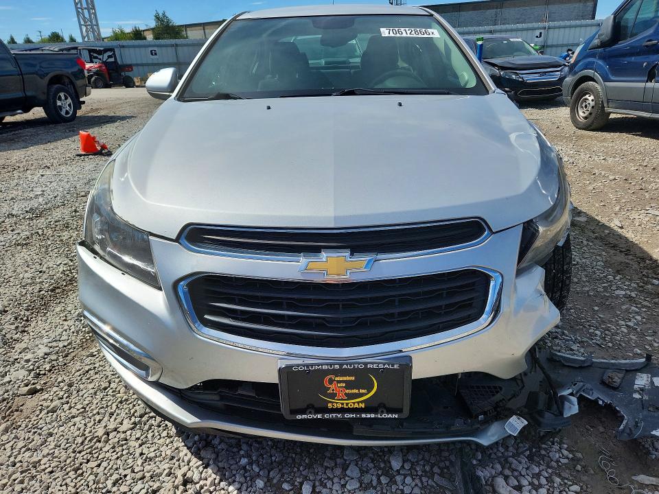 Продаж на аукціоні авто 2016 Chevrolet Cruze Limited, vin: 1G1PE5SB1G7141424, номер лоту: 70612866