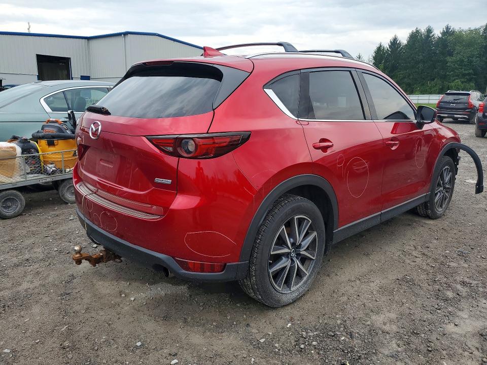 68044926 :رقم المزاد ، JM3KFBDL3H0181394 vin ، 2017 Mazda Cx-5 مزاد بيع