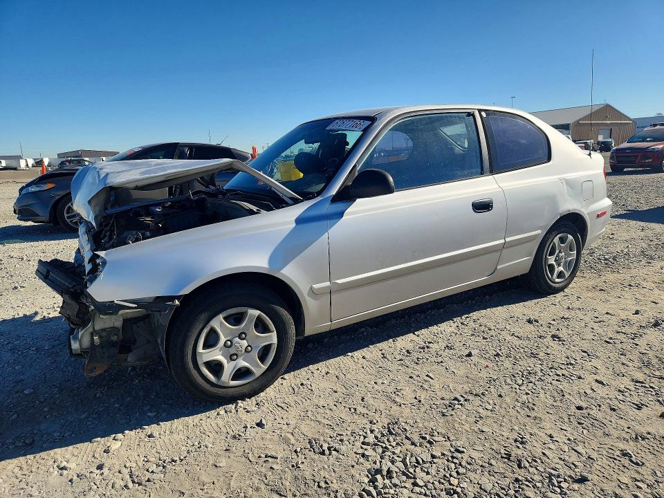 67677166 :رقم المزاد ، KMHCG35C63U276298 vin ، 2003 Hyundai Accent مزاد بيع