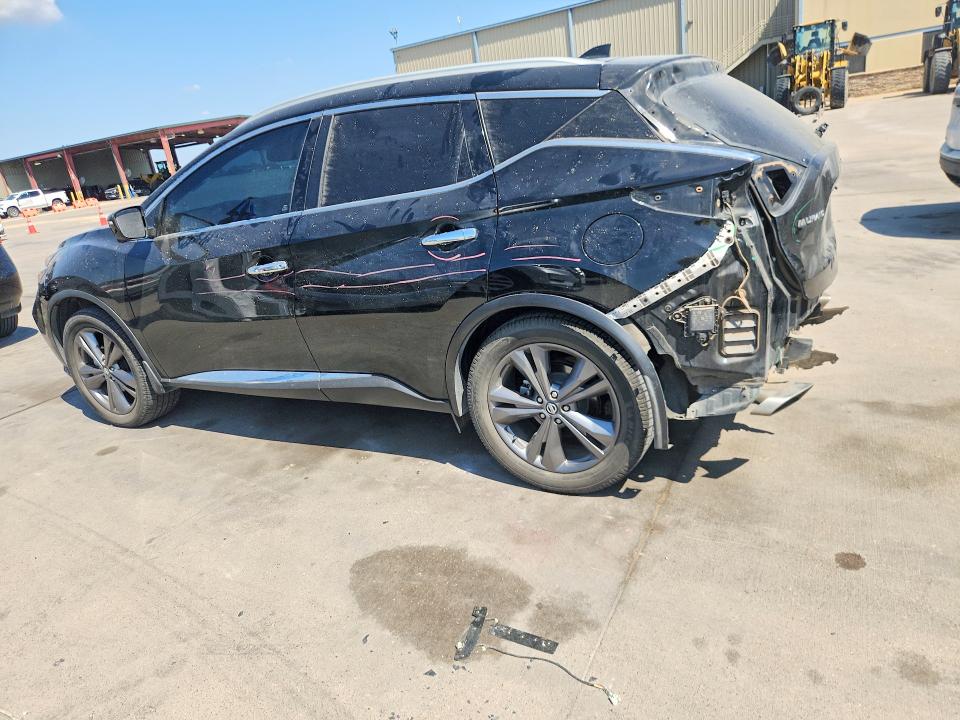 Продаж на аукціоні авто 2021 Nissan Murano, vin: 5N1AZ2DJ6MC114514, номер лоту: 69633406