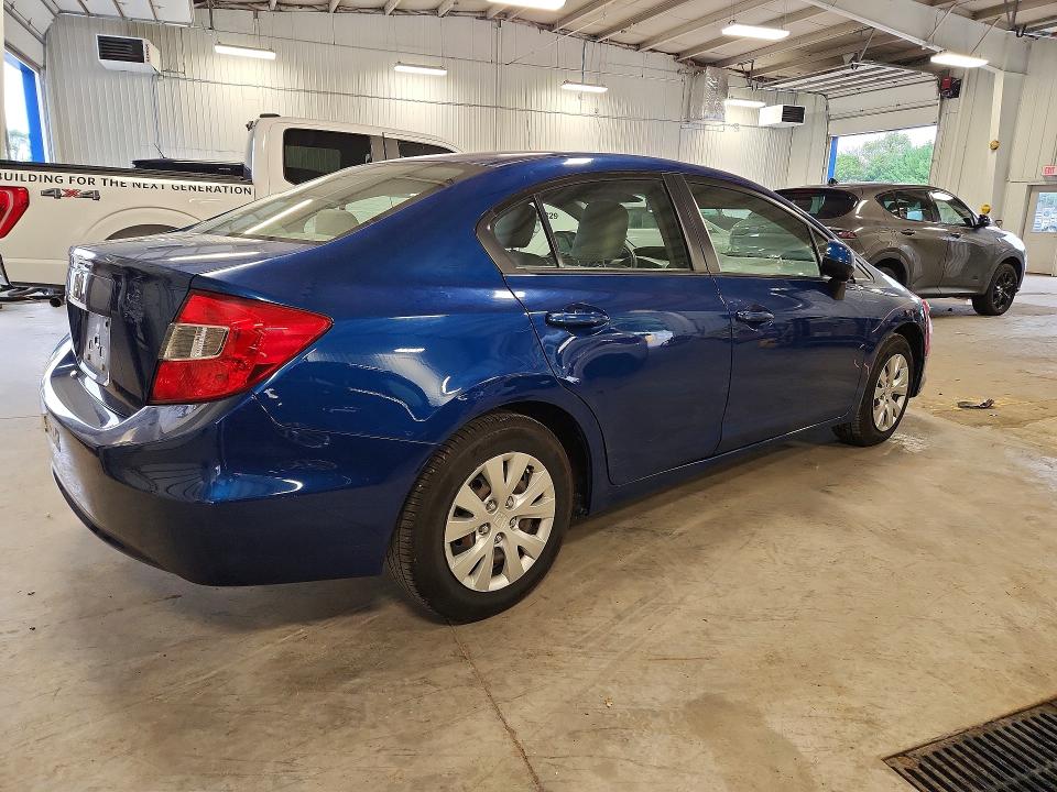 Продаж на аукціоні авто 2012 Honda Civic, vin: 19XFB2F53CE026557, номер лоту: 70323366