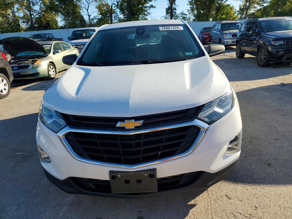 70861426 :رقم المزاد ، 3GNAXHEV0LS584911 vin ، 2020 Chevrolet Equinox مزاد بيع