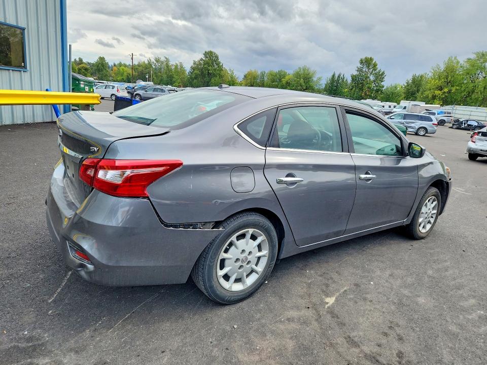 2017 Nissan Sentra მანქანა იყიდება აუქციონზე, vin: 3N1AB7AP0HL671141, აუქციონის ნომერი: 67856106