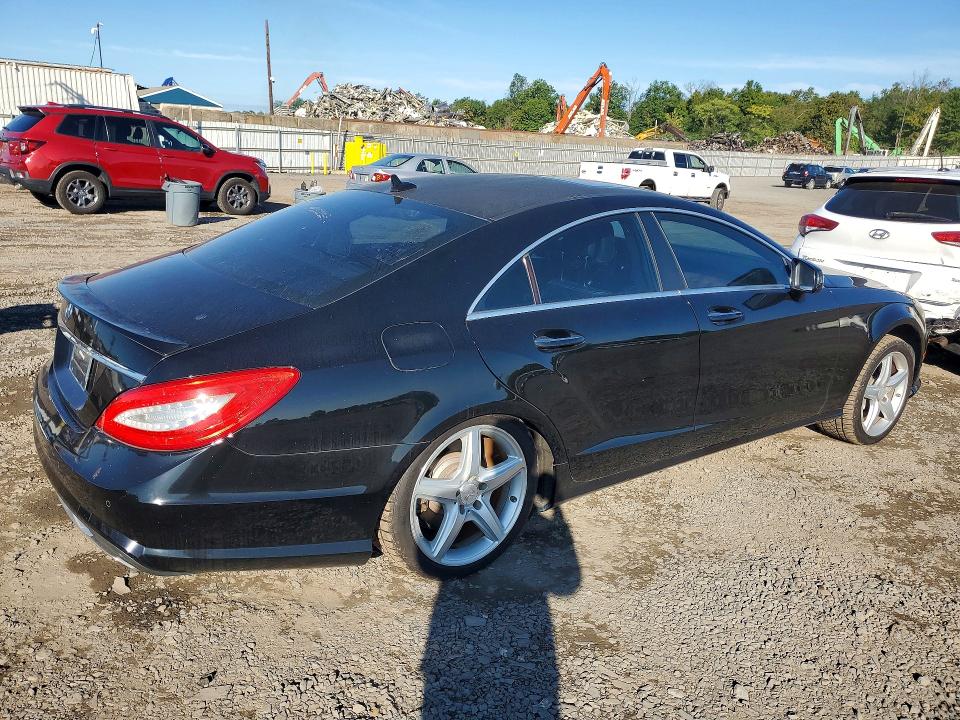 Продаж на аукціоні авто 2014 Mercedes-benz Cls, vin: WDDLJ7DB5EA096844, номер лоту: 70940696