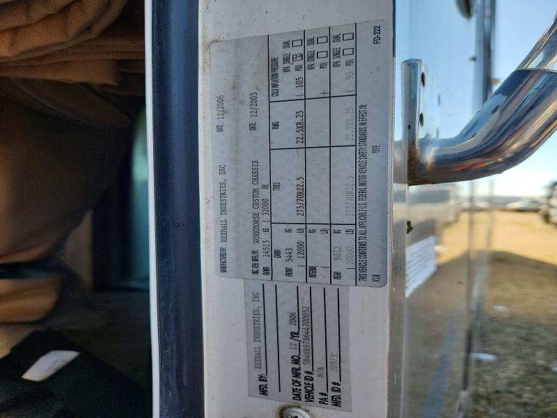 66979026 :رقم المزاد ، 5B4NR97B644700052 vin ، 2007 Rexhall Rosair مزاد بيع