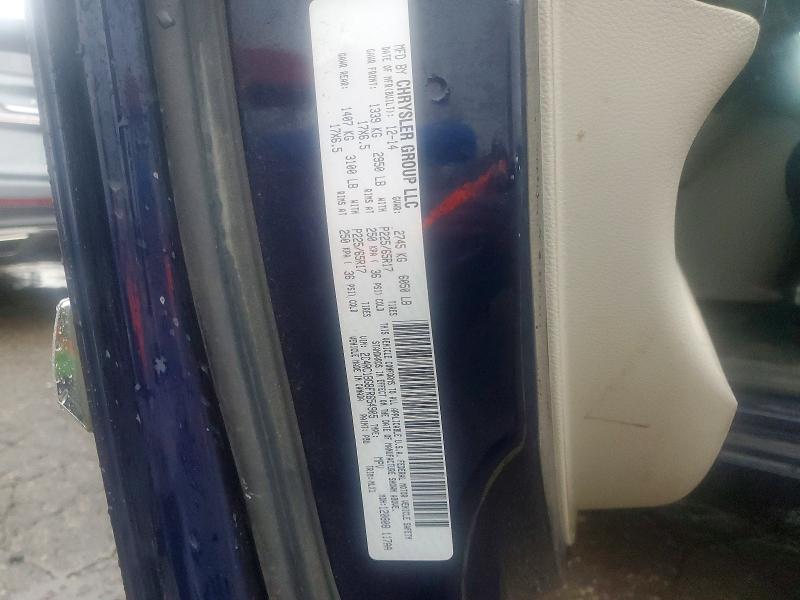 67923766 :رقم المزاد ، 2C4RC1BG8FR654905 vin ، 2015 Chrysler Town & Country مزاد بيع