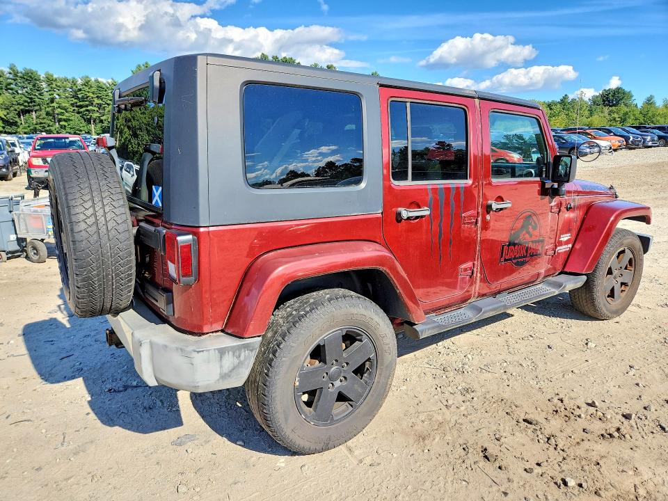 Aukcja sprzedaży 2009 Jeep Wrangler Unlimited, vin: 1J8GA59179L758023, numer aukcji: 67343916