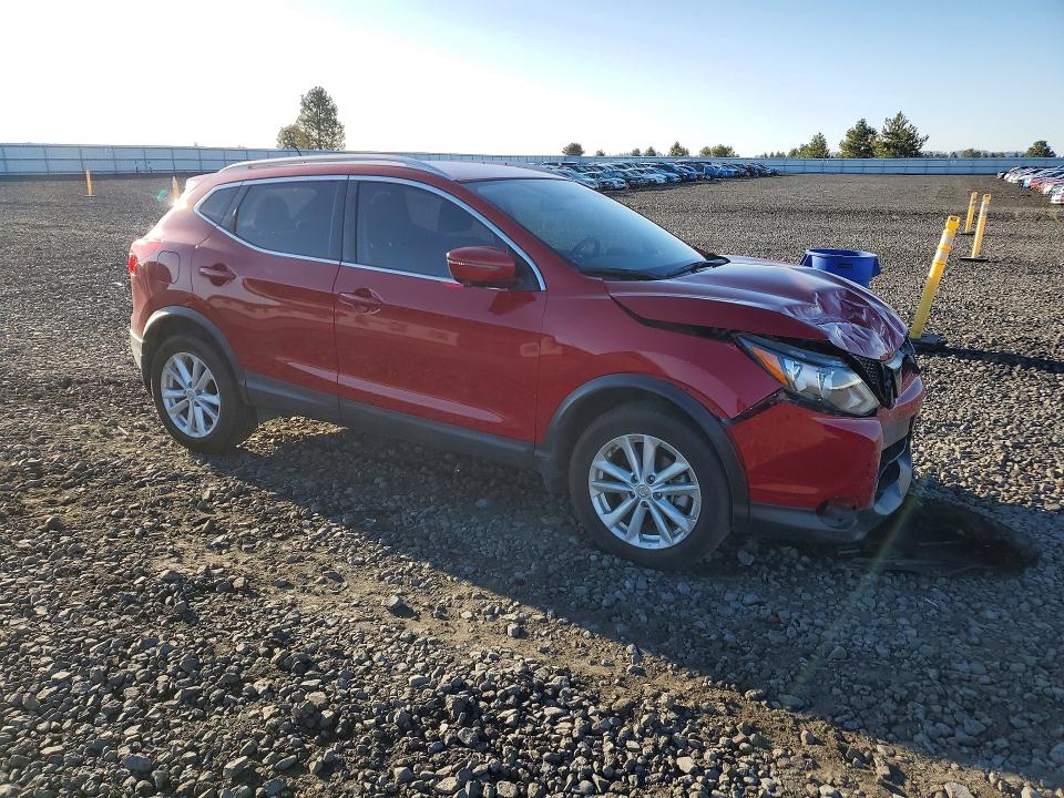 69169396 :رقم المزاد ، JN1BJ1CR9JW292531 vin ، 2018 Nissan Rogue Sport مزاد بيع