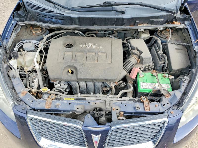 2009 Pontiac Vibe მანქანა იყიდება აუქციონზე, vin: 5Y2SP67899Z474878, აუქციონის ნომერი: 68969856