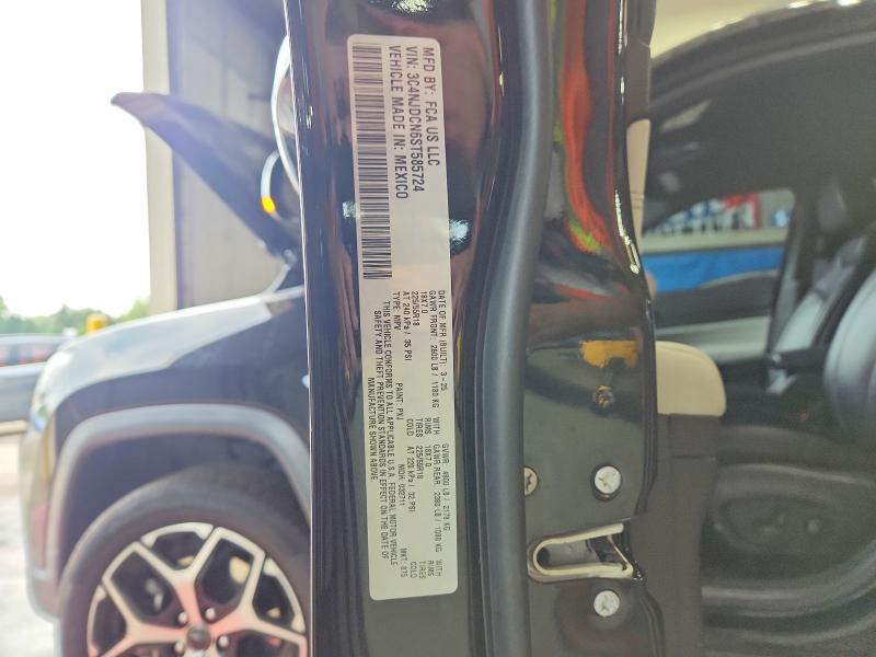 67399416 :رقم المزاد ، 3C4NJDCN6ST585724 vin ، 2025 Jeep Compass مزاد بيع