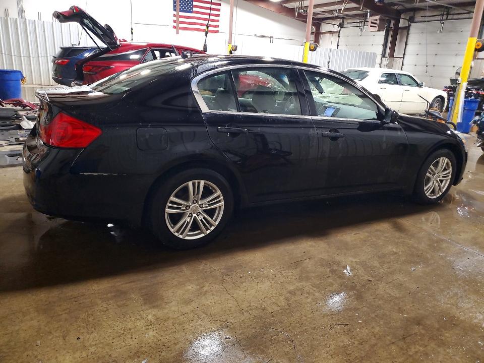 2013 Infiniti G37 Sedan მანქანა იყიდება აუქციონზე, vin: JN1CV6AR5DM355214, აუქციონის ნომერი: 69118526