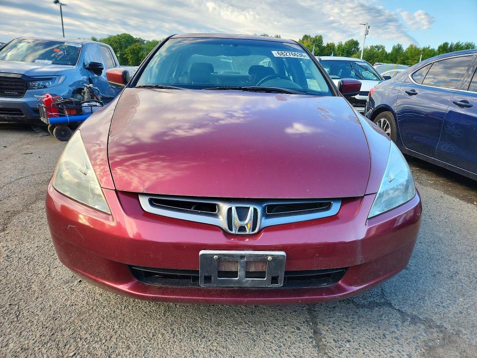 2004 Honda Accord მანქანა იყიდება აუქციონზე, vin: 1HGCM66584A037371, აუქციონის ნომერი: 68276636