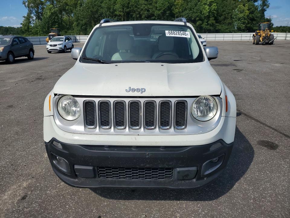 2016 Jeep Renegade მანქანა იყიდება აუქციონზე, vin: ZACCJBDT3GPD04468, აუქციონის ნომერი: 68828546