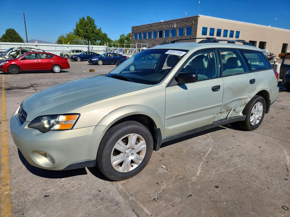 68267106 :رقم المزاد ، 4S4BP61C257386348 vin ، 2005 Subaru Legacy مزاد بيع