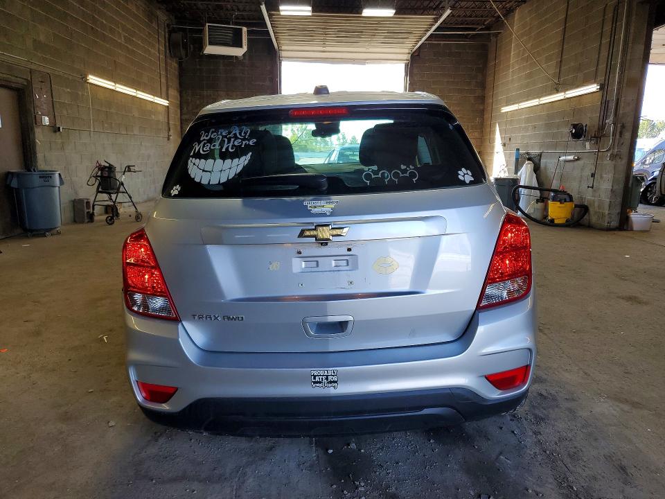 Продажа на аукционе авто 2018 Chevrolet Trax, vin: KL7CJNSB9JB572922, номер лота: 68290906