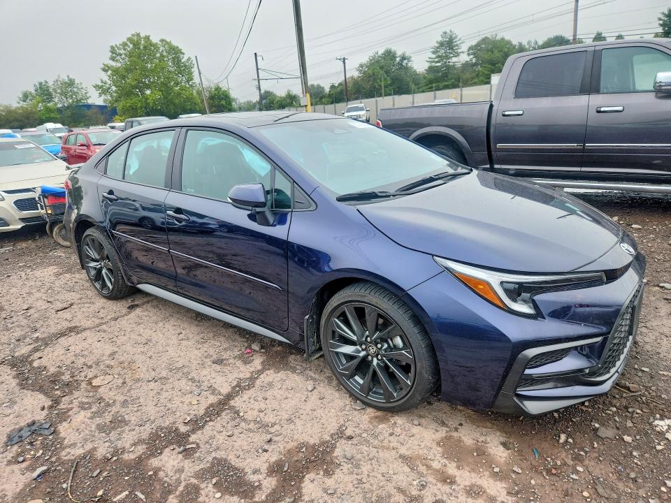 Aukcja sprzedaży 2025 Toyota Corolla, vin: 5YFT4MCE5SP225250, numer aukcji: 67429856