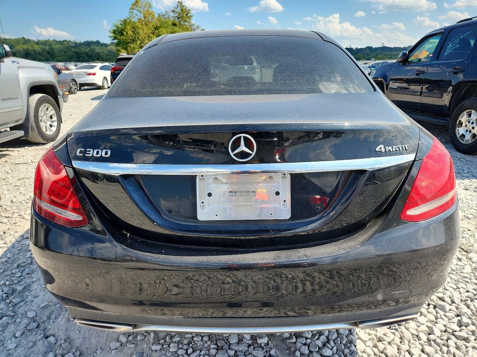 Aukcja sprzedaży 2015 Mercedes-benz C, vin: 55SWF4KB6FU003735, numer aukcji: 68091326
