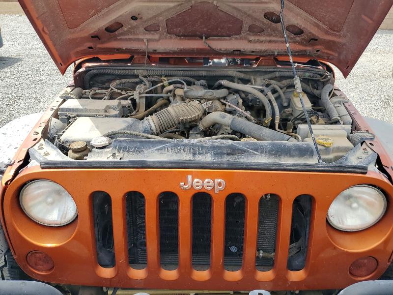 Aukcja sprzedaży 2011 Jeep Wrangler, vin: 1J4AA2D12BL547976, numer aukcji: 68404086