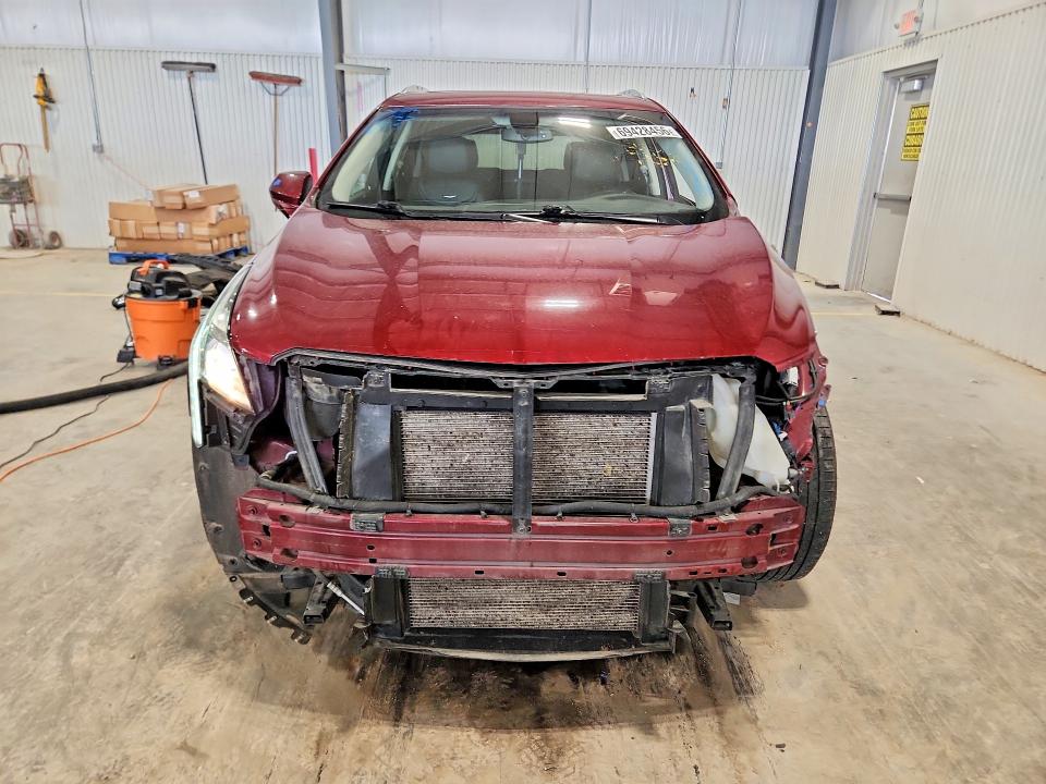 2017 Cadillac Xt5 მანქანა იყიდება აუქციონზე, vin: 1GYKNBRS5HZ184976, აუქციონის ნომერი: 69428456