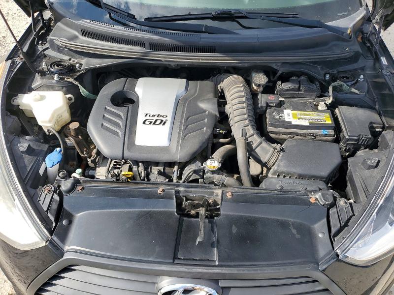 2013 Hyundai Veloster მანქანა იყიდება აუქციონზე, vin: KMHTC6AEXDU110064, აუქციონის ნომერი: 68036716