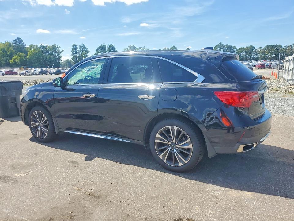 68301806 :رقم المزاد ، 5J8YD3H54KL011627 vin ، 2019 Acura Mdx مزاد بيع